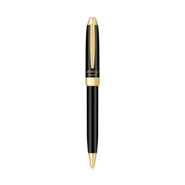 Add Gel Regent Ball Roller Pen - Black / Black - Roller Ball Pens