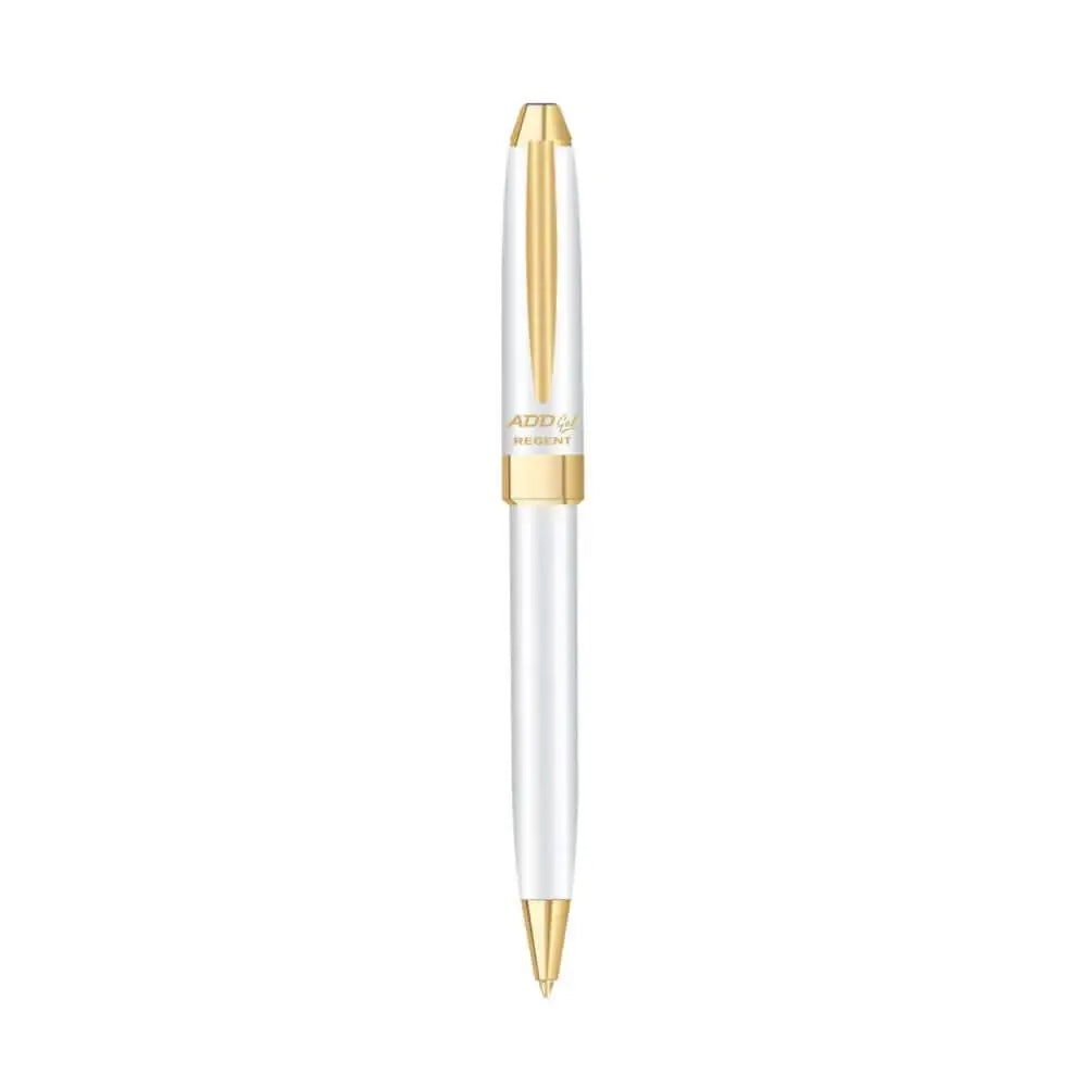 Add Gel Regent Ball Roller Pen - Blue / White - Roller Ball Pens