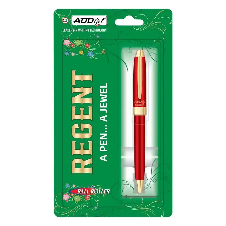 Add Gel Regent Ball Roller Pen - Roller Ball Pens