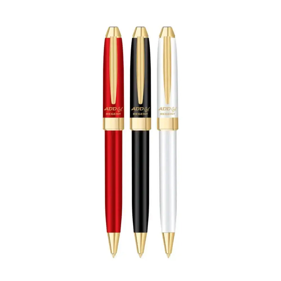 Add Gel Regent Ball Roller Pen - Roller Ball Pens