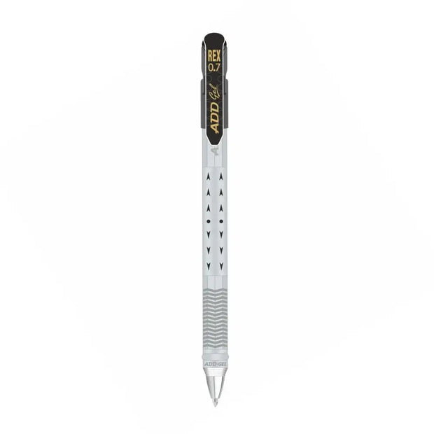 Add Gel Rex Gel Roller Pen | Tip Size - 0.7MM - Black - Gel Pens