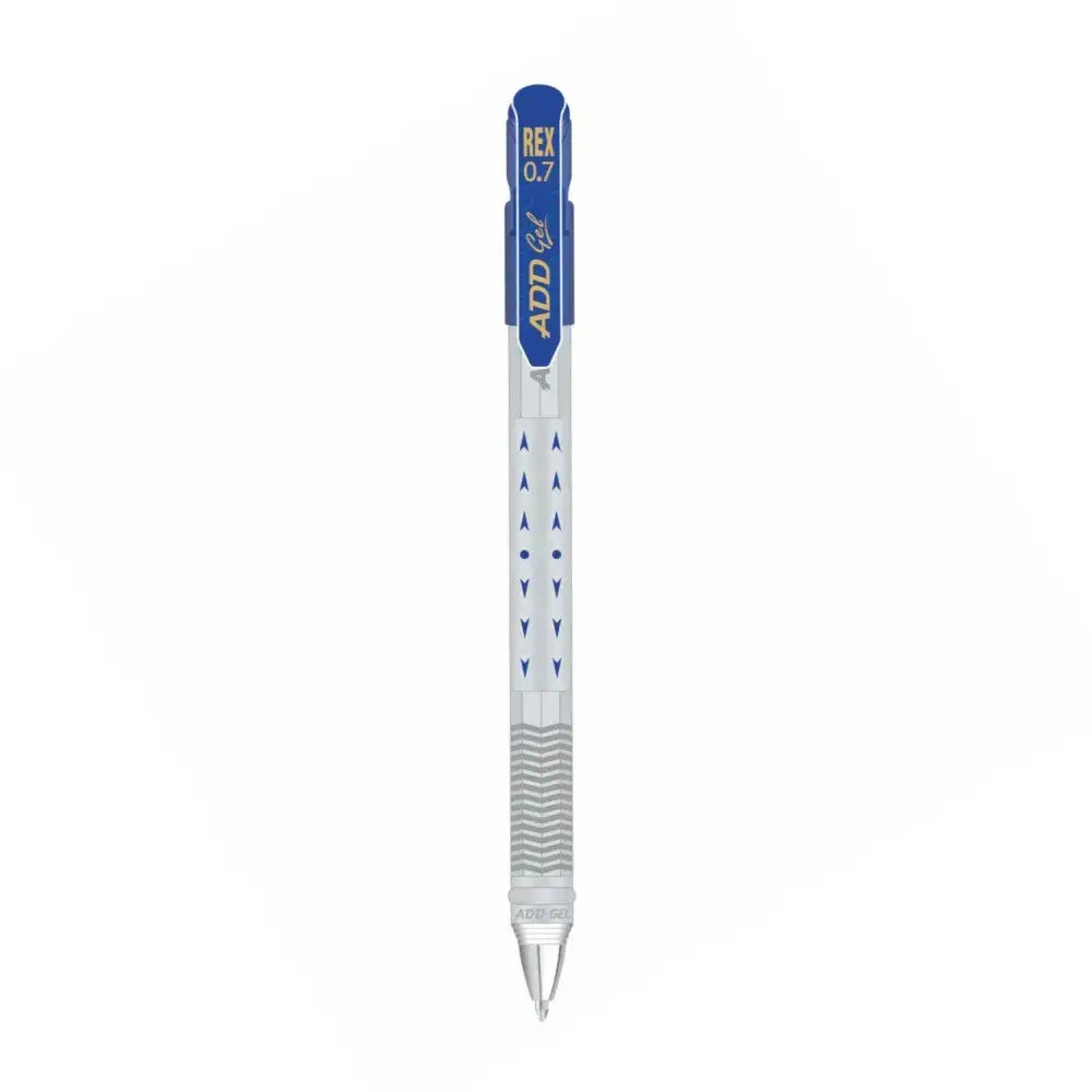 Add Gel Rex Gel Roller Pen | Tip Size - 0.7MM - Blue - Gel Pens