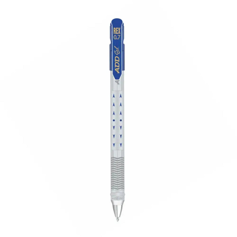 Add Gel Rex Gel Roller Pen | Tip Size - 0.7MM - Blue - Gel Pens