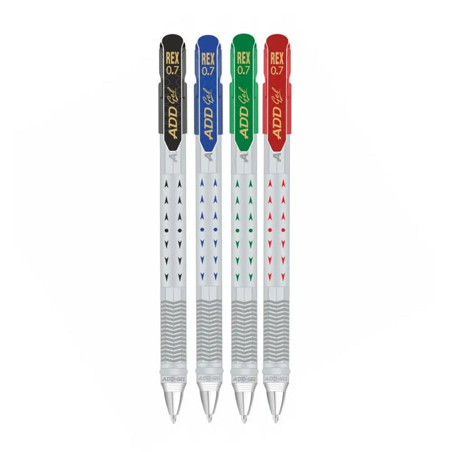 Add Gel Rex Gel Roller Pen | Tip Size - 0.7MM - Gel Pens