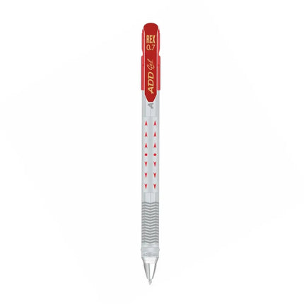 Add Gel Rex Gel Roller Pen | Tip Size - 0.7MM - Red - Gel Pens