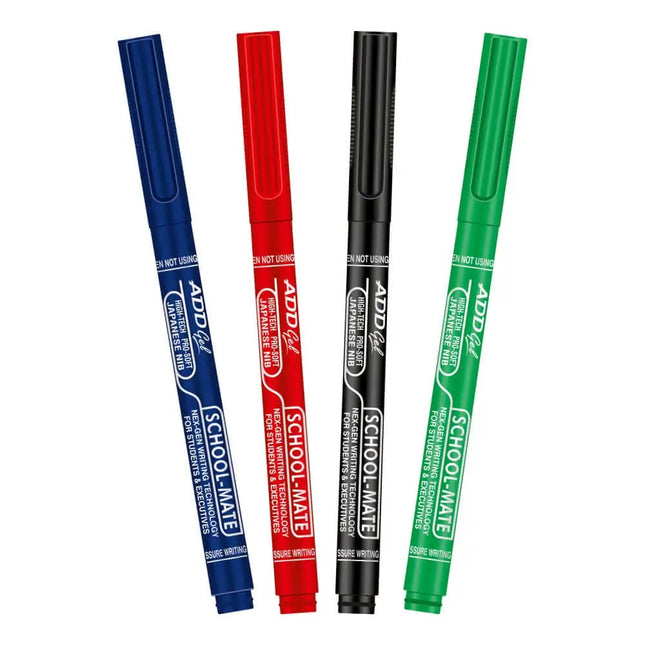 Add Gel School-Mate Fine Writer Pen - Fineliners