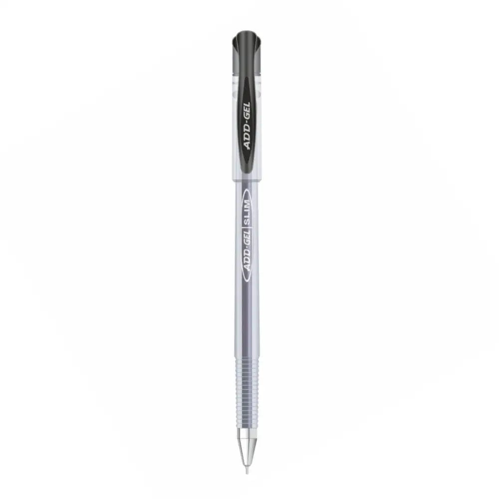 Add Gel Slim Ball Pen - Black - Ball Pens