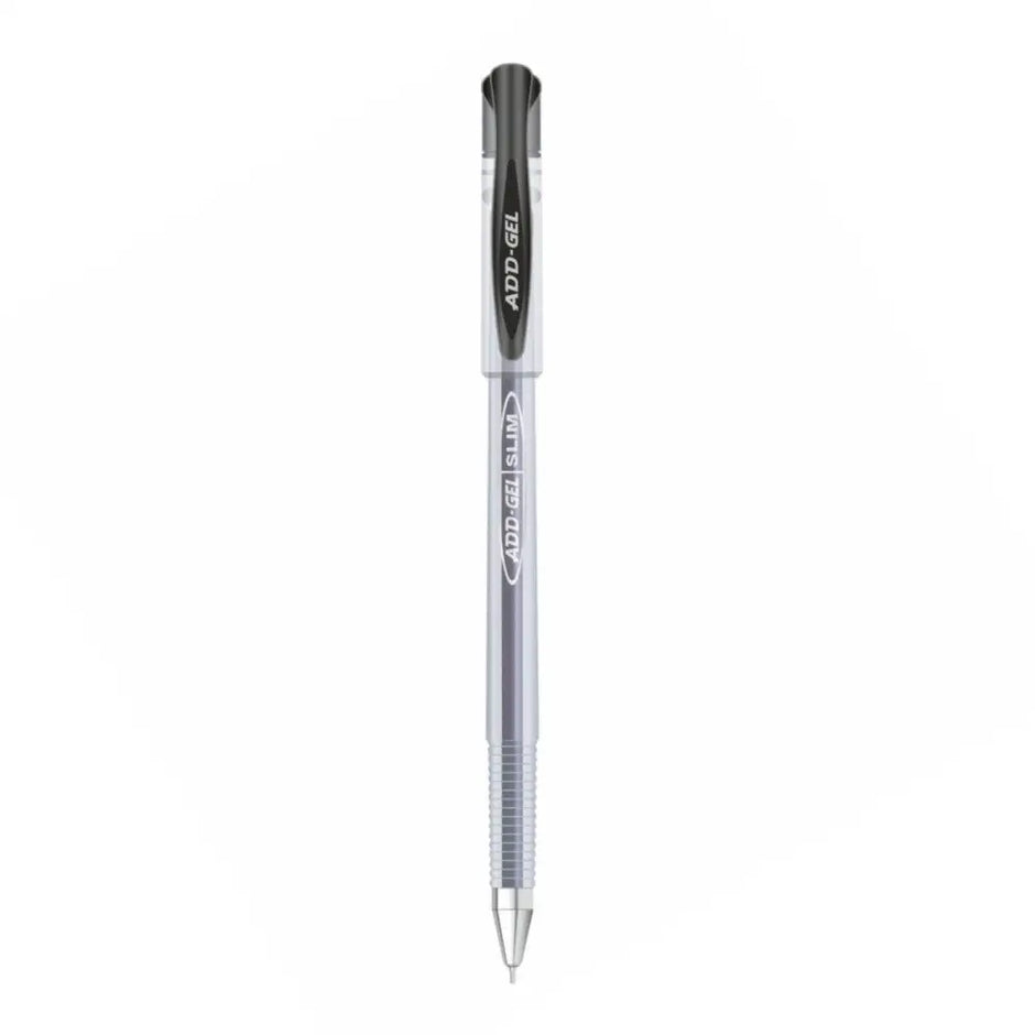 Add Gel Slim Ball Pen - Black - Ball Pens