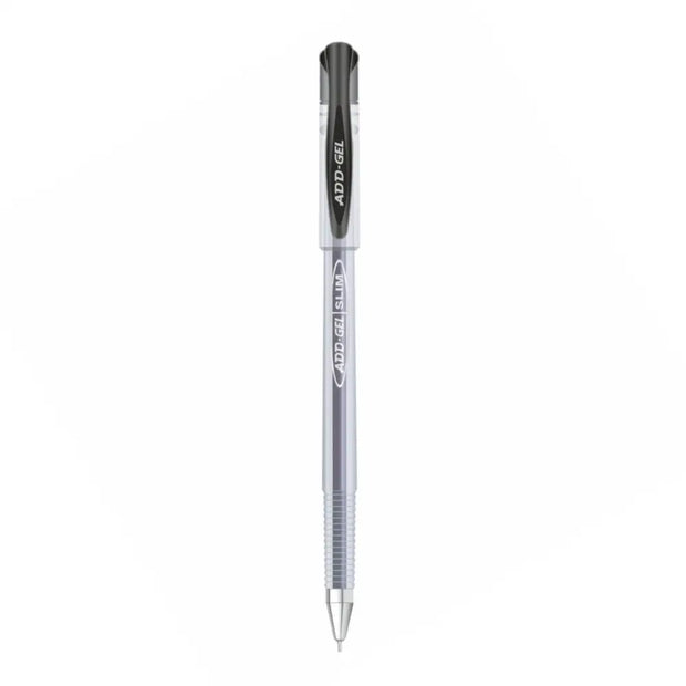 Add Gel Slim Ball Pen - Black - Ball Pens