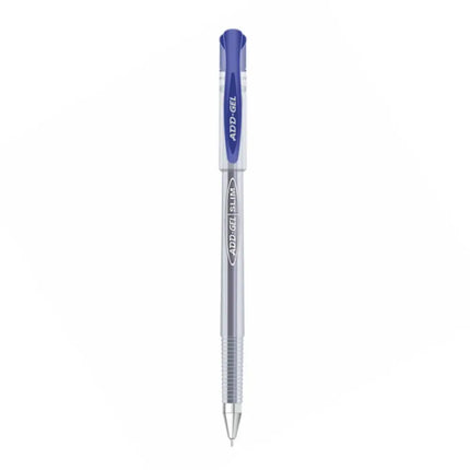 Add Gel Slim Ball Pen - Blue - Ball Pens