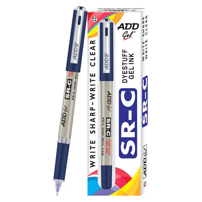 Add Gel SR-C Gel Pen - Blue - Gel Pens