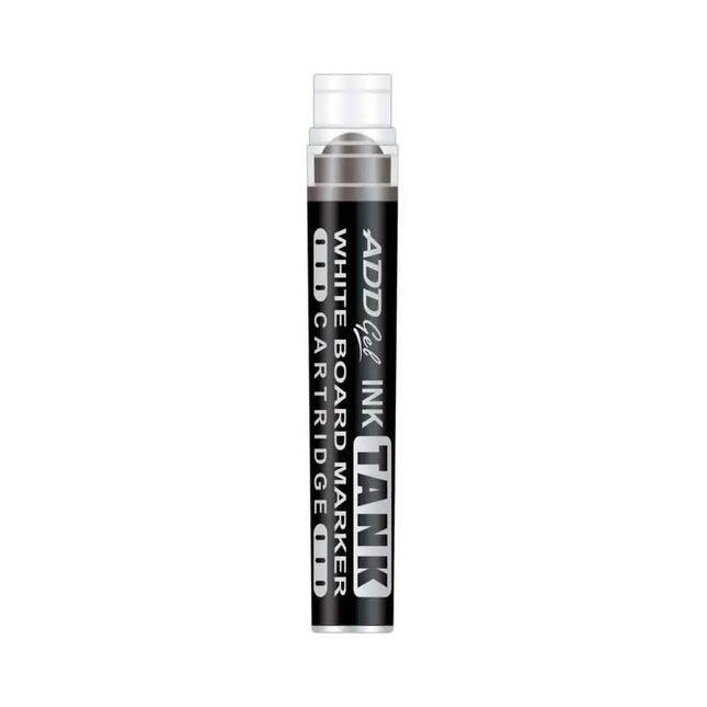 Add Gel Tank White Board Marker Cartridge - Black - White Board Marker
