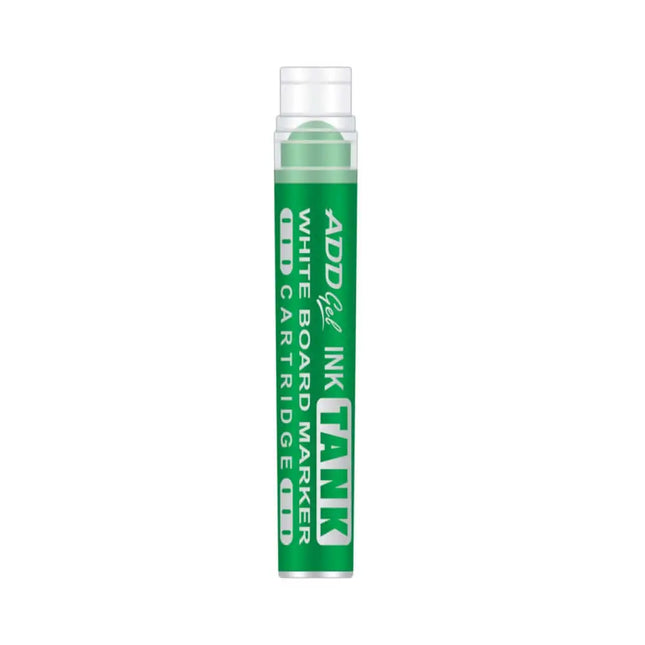 Add Gel Tank White Board Marker Cartridge - Green - White Board Marker