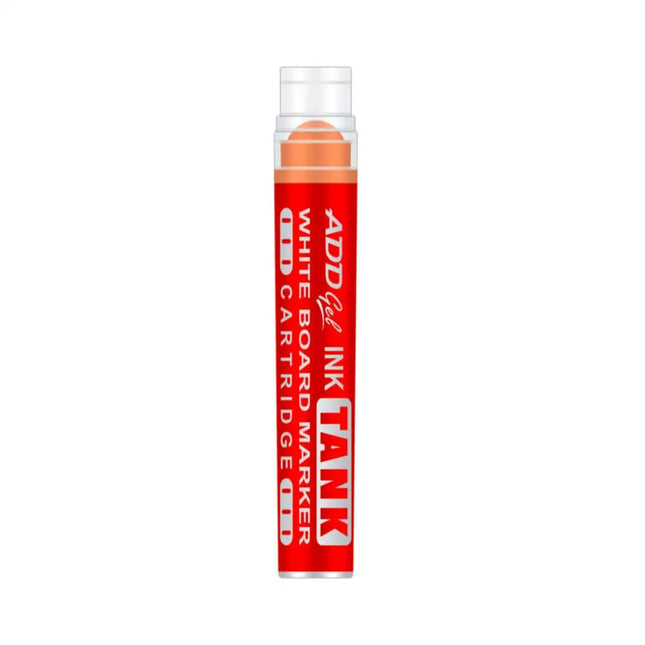 Add Gel Tank White Board Marker Cartridge - Red - White Board Marker