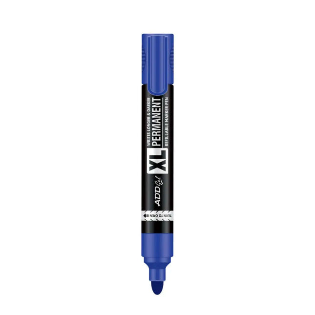 Add Gel XL Refillable Permanent Marker - Blue - Permanent Markers
