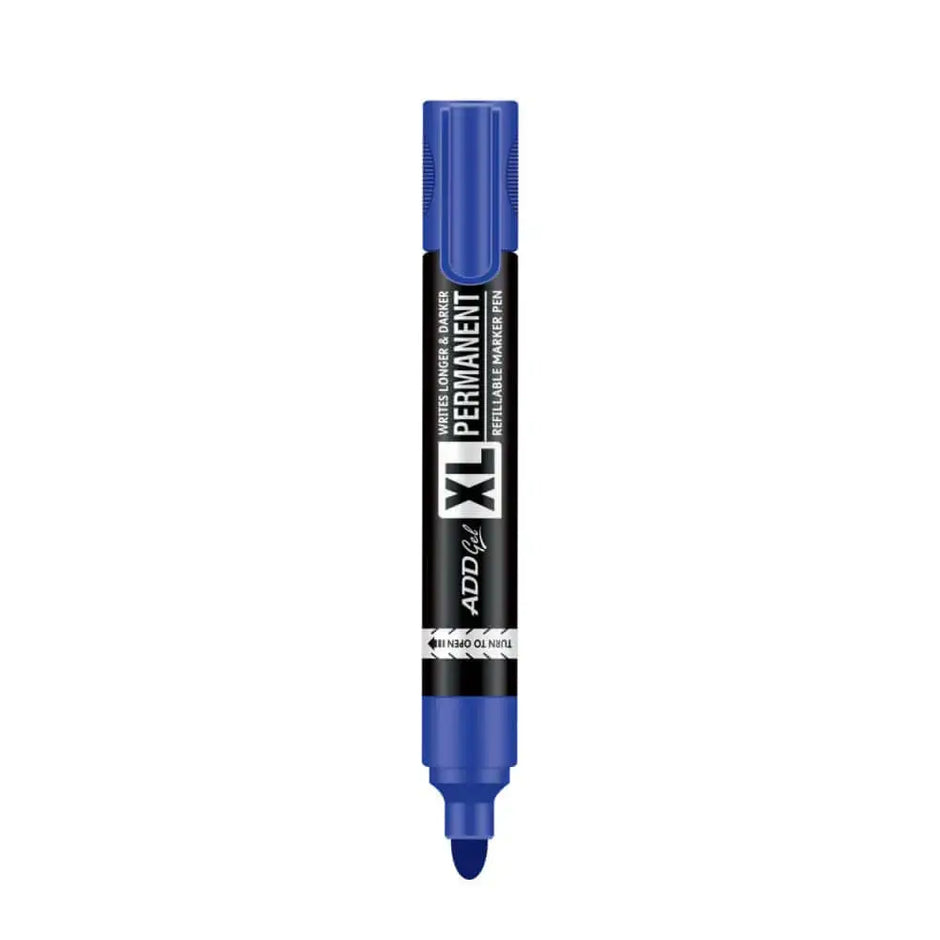 Add Gel XL Refillable Permanent Marker - Blue - Permanent Markers