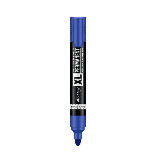 Add Gel XL Refillable Permanent Marker - Blue - Permanent Markers