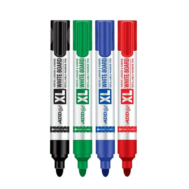 Add Gel XL Refillable White Board Marker - White Board Marker