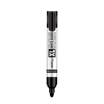 Add Gel XL Refillable White Board Marker - Black - White Board Marker