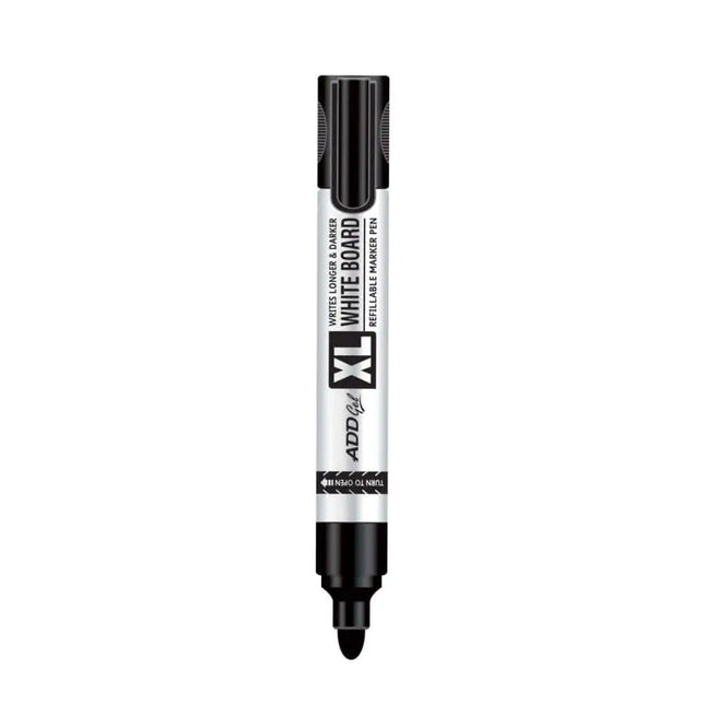 Add Gel XL Refillable White Board Marker - Black - White Board Marker