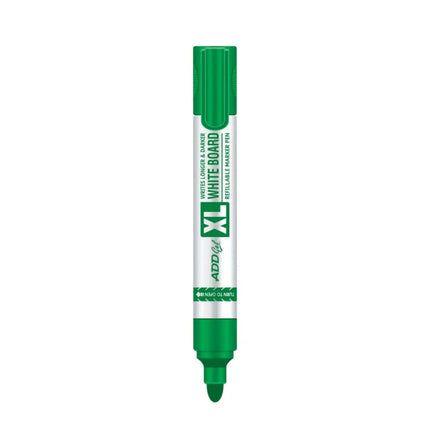 Add Gel XL Refillable White Board Marker - Green - White Board Marker