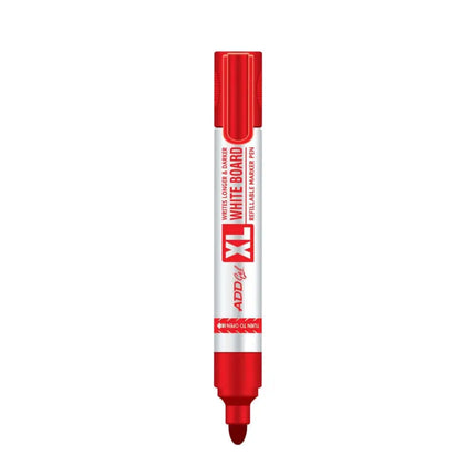 Add Gel XL Refillable White Board Marker - Red - White Board Marker
