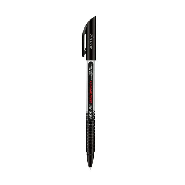Add Gel Zero Gravity Gel Pen - Black - Gel Pens