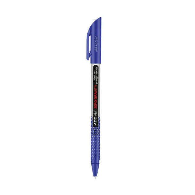 Add Gel Zero Gravity Gel Pen - Blue - Gel Pens