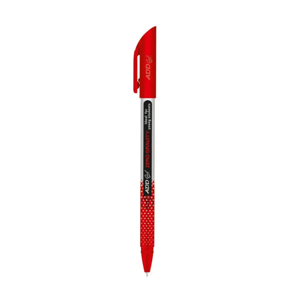Add Gel Zero Gravity Gel Pen - Red - Gel Pens