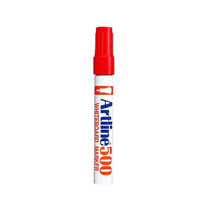 Artline EK 500 White Board Marker - Red - White Board Marker