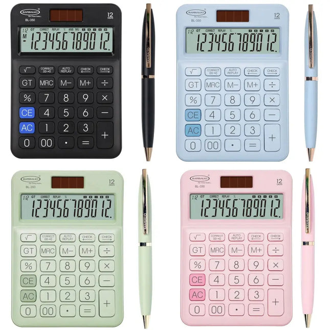 Bambalio Amaze Set of Calculator and Pen - Calculators