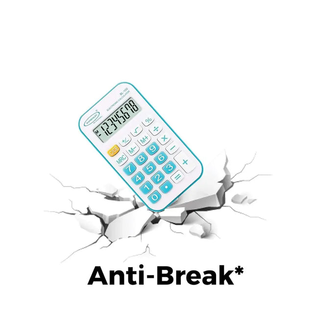 Bambalio BL-100 8 Digits Pocket Calculator - Calculators