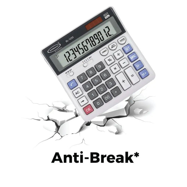Bambalio BL-1255 12 Digits Desktop Calculator - Calculators