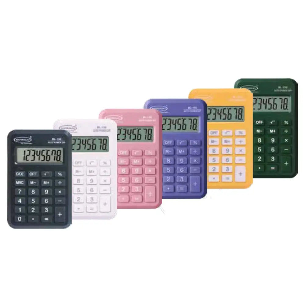 Bambalio BL-150 8 Digits Pocket Calculator - Calculators