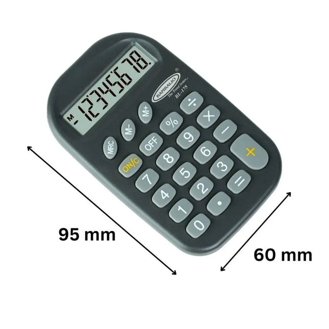 Bambalio BL-175 8 Digits Pocket Calculator - Calculators
