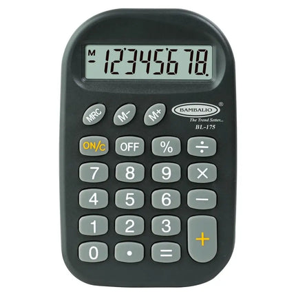 Bambalio BL-175 8 Digits Pocket Calculator - Calculators
