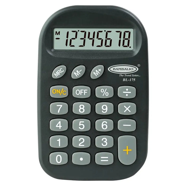 Bambalio BL-175 8 Digits Pocket Calculator - Calculators