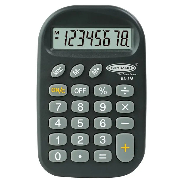 Bambalio BL-175 8 Digits Pocket Calculator - Calculators