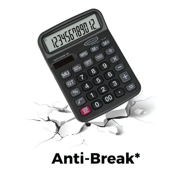 Bambalio BL-222 12 Digits Desktop Calculator - Calculators