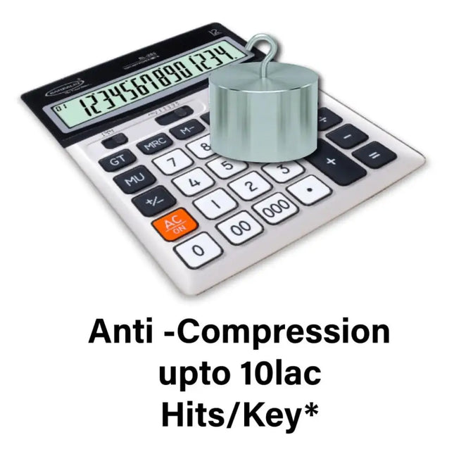 Bambalio BL-250 12 Digits Desktop Calculator - Calculators