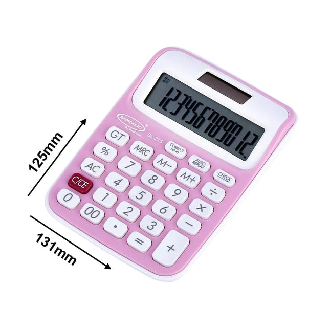 Bambalio BL-275 12 Digits Desktop Calculator - Calculators