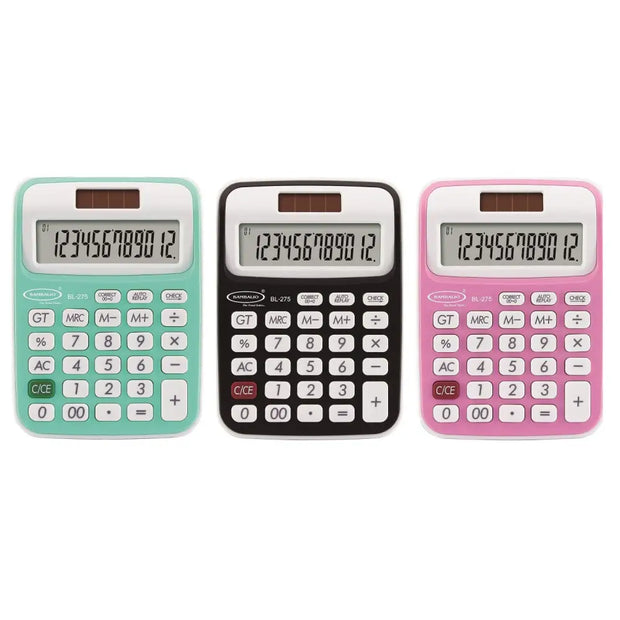 Bambalio BL-275 12 Digits Desktop Calculator - Calculators