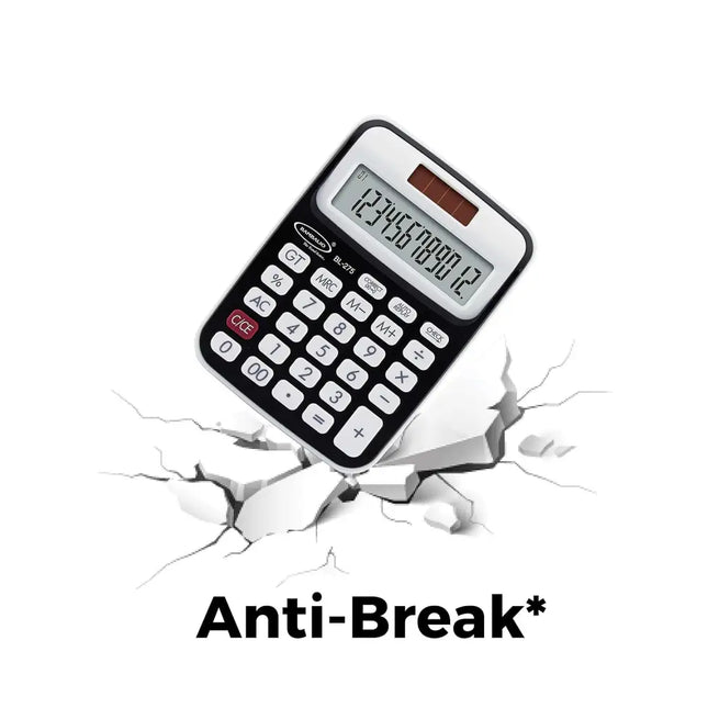 Bambalio BL-275 12 Digits Desktop Calculator - Calculators