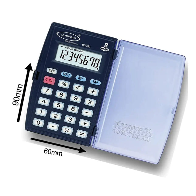 Bambalio BL-300 8 Digits Pocket Calculator - Calculators