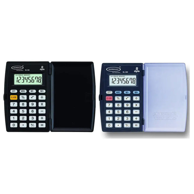 Bambalio BL-300 8 Digits Pocket Calculator - Calculators