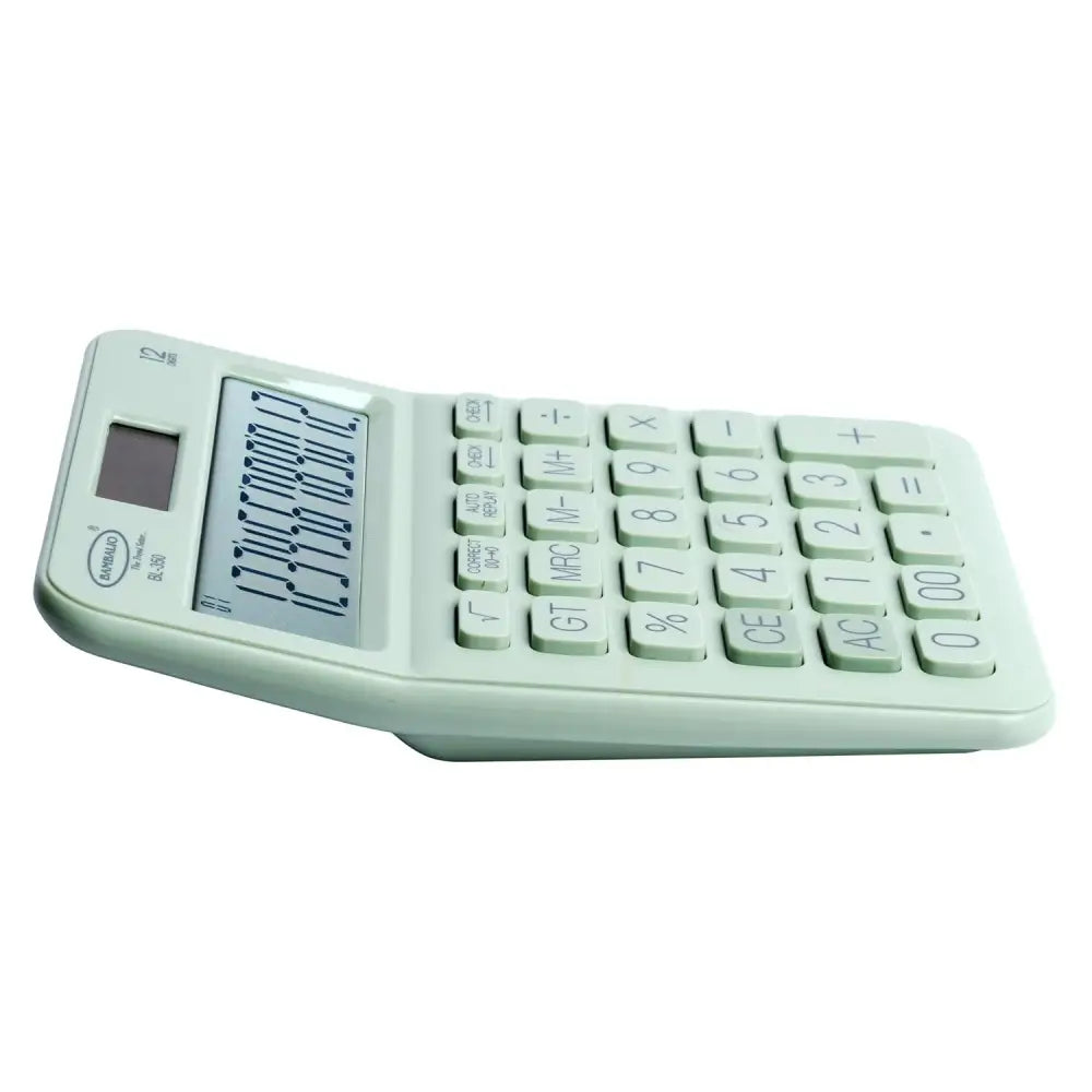 Bambalio BL-350 12 Digits Desktop Calculator - Calculators