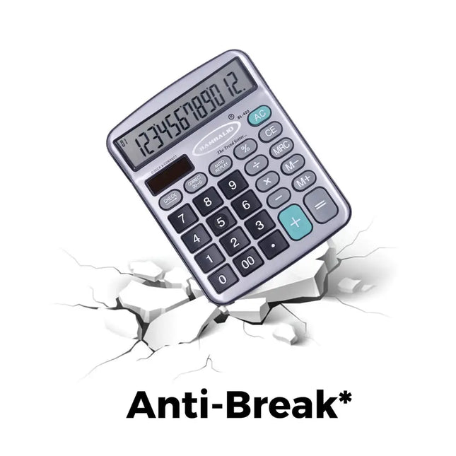 Bambalio BL-400 12 Digits Desktop Calculator - Calculators