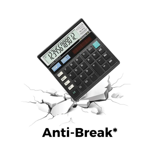 Bambalio BL-512 12 Digits Desktop Calculator - Calculators