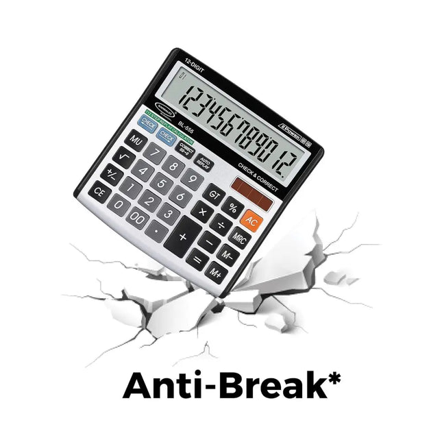 Bambalio BL-555 12 Digits Desktop Calculator - Calculators