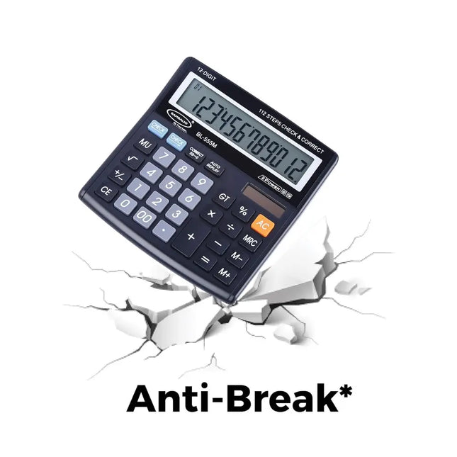 Bambalio BL-555M 12 Digits Desktop Calculator - Calculators